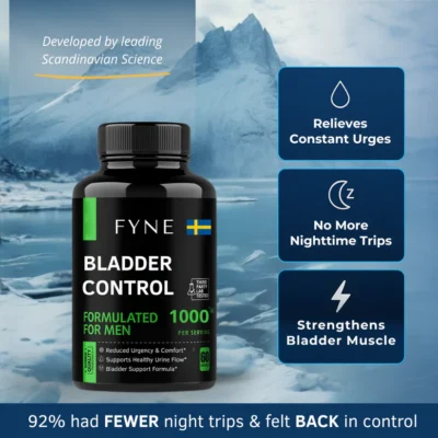 Fyne Bladder Control 1000 mg bladder support supplement