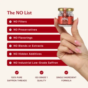 Saffrani® whole saffron threads