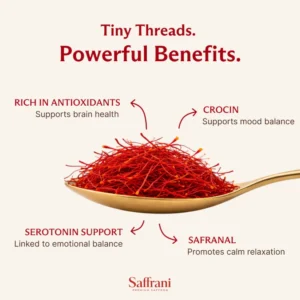 Saffrani® – The Medical Saffron with Super Negin saffron threads