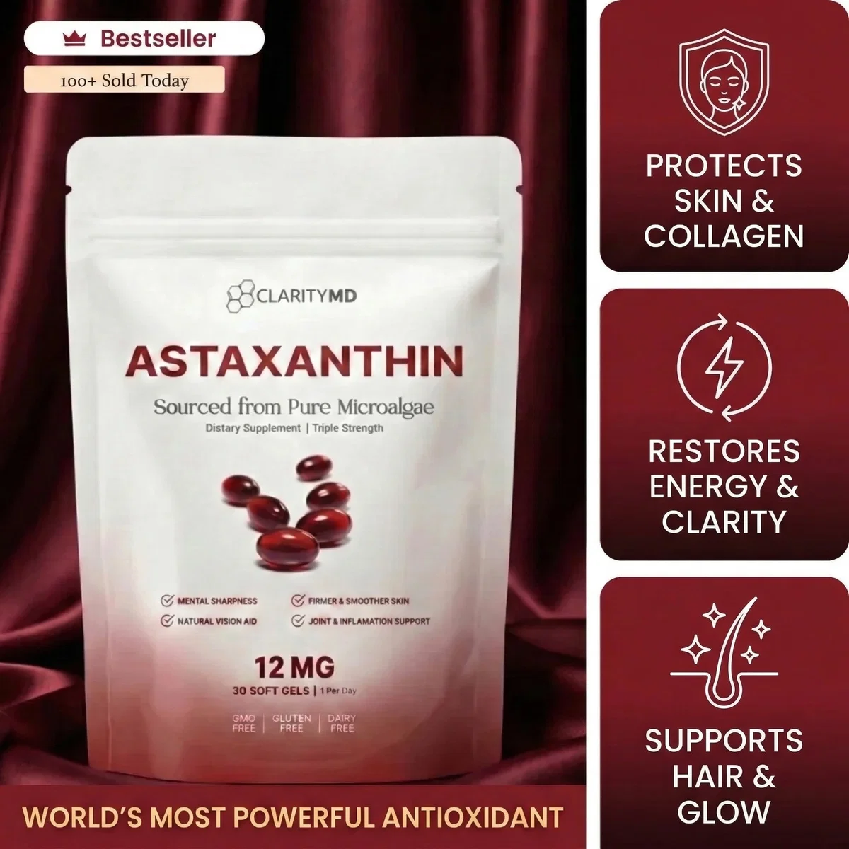 ClarityMD Astaxanthin