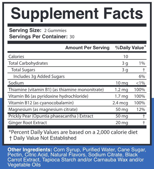 Mama Bear Oasis Nerve Support Gummies for daily wellness routines