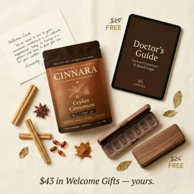 CINNARA 12:1 Ceylon cinnamon extract softgels