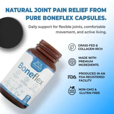 Lonvera Boneflex Natural Joint Support with grass-fed bone marrow