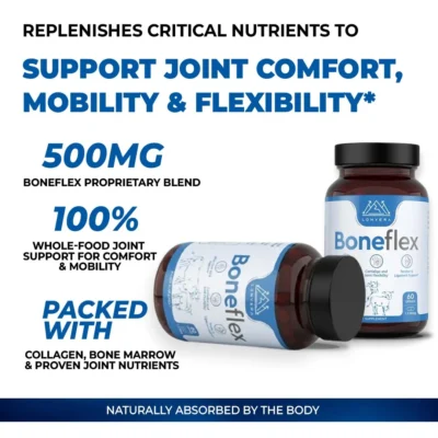 Lonvera Boneflex 580 mg joint supplement capsules