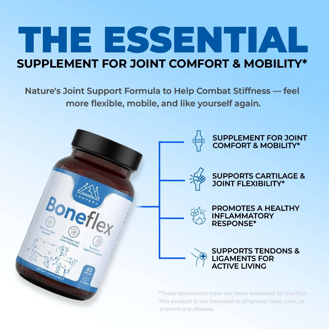 Lonvera Boneflex joint support capsules