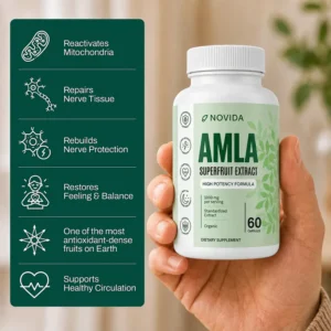 Novida organic amla capsules