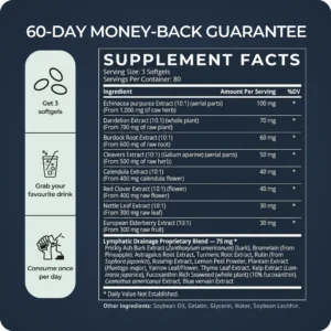 NUCLEA LABS 21-in-1 botanical softgel supplement