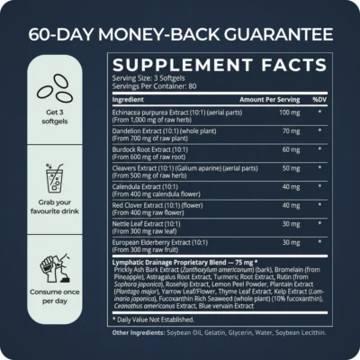 NUCLEA LABS 21-in-1 botanical softgel supplement