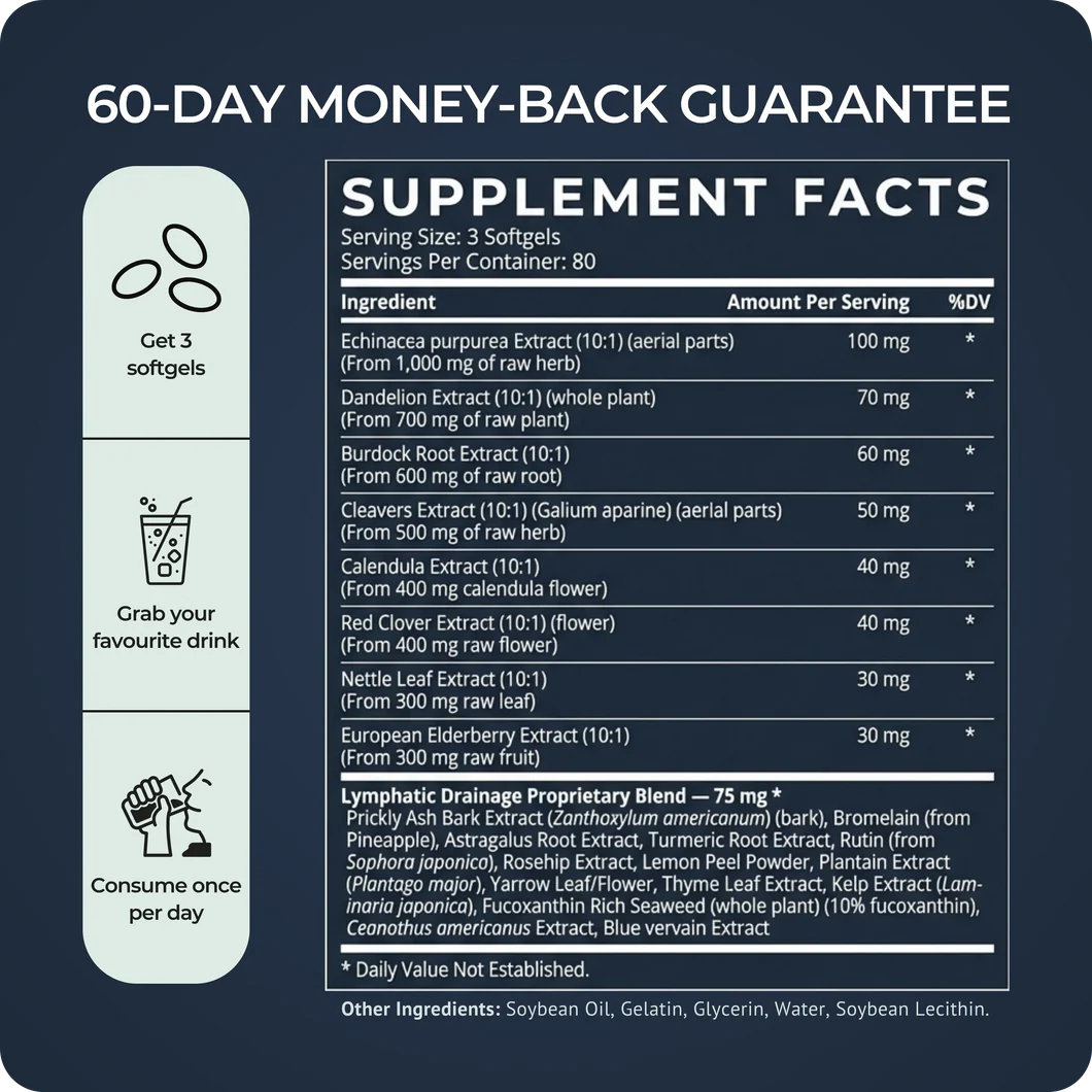 NUCLEA LABS 21-in-1 botanical softgel supplement
