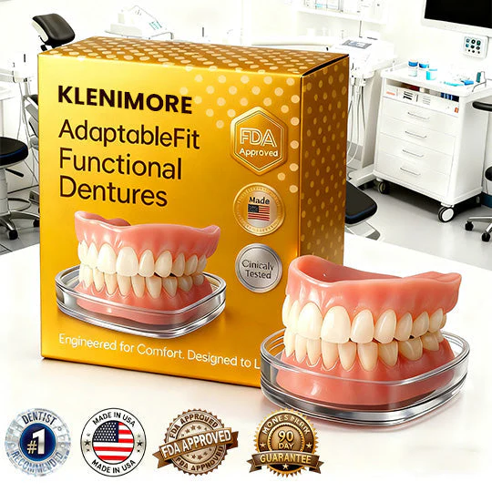 KLENIMORE AdaptableFit Functional Dentures