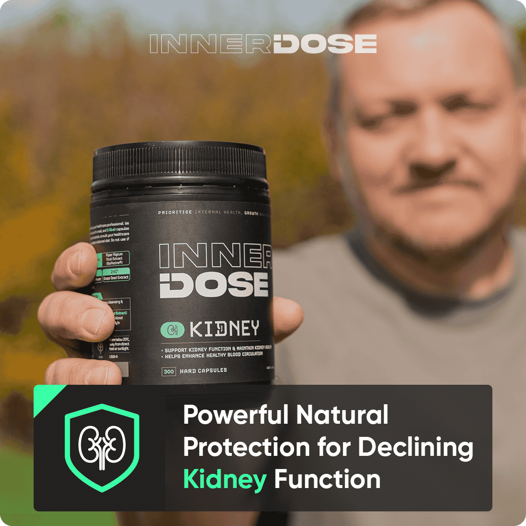 InnerDose kidney support dietary supplement