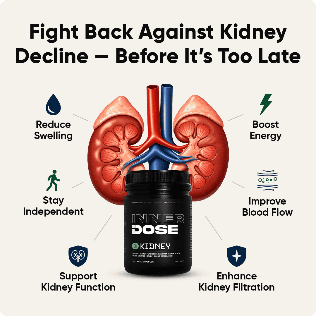 InnerDose Kidney resealable tub