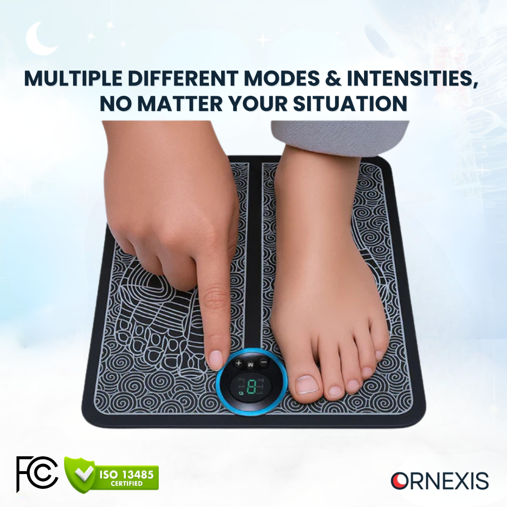 Ornexis foot massager with EMS technology