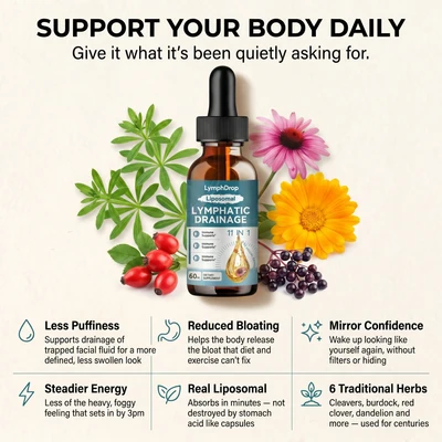 LymphDrop™ liposomal botanical drops