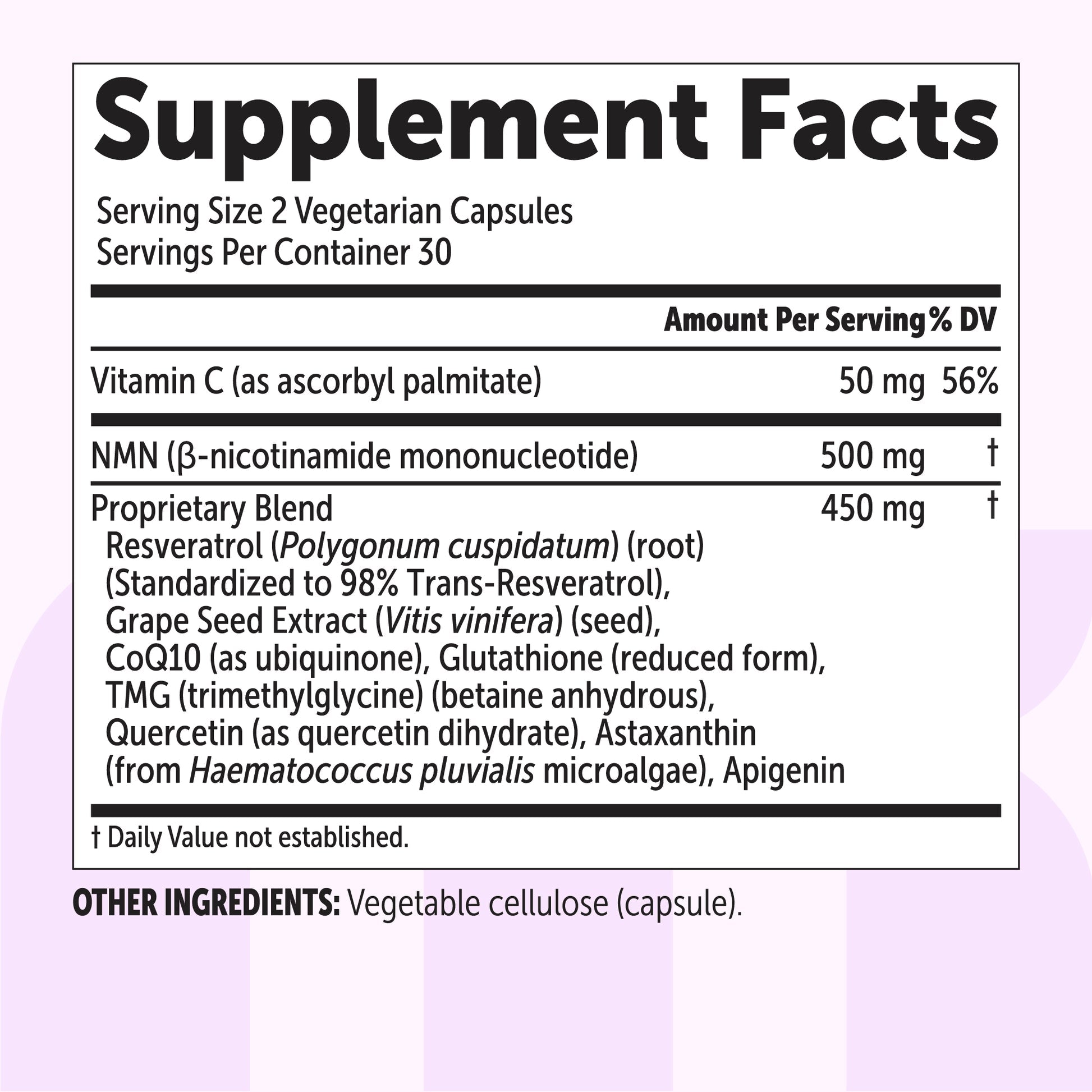 Vono Labs NMN 10-1 Complex