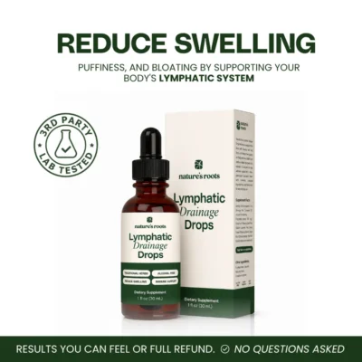Nature's Roots Lymphatic Drainage Drops
