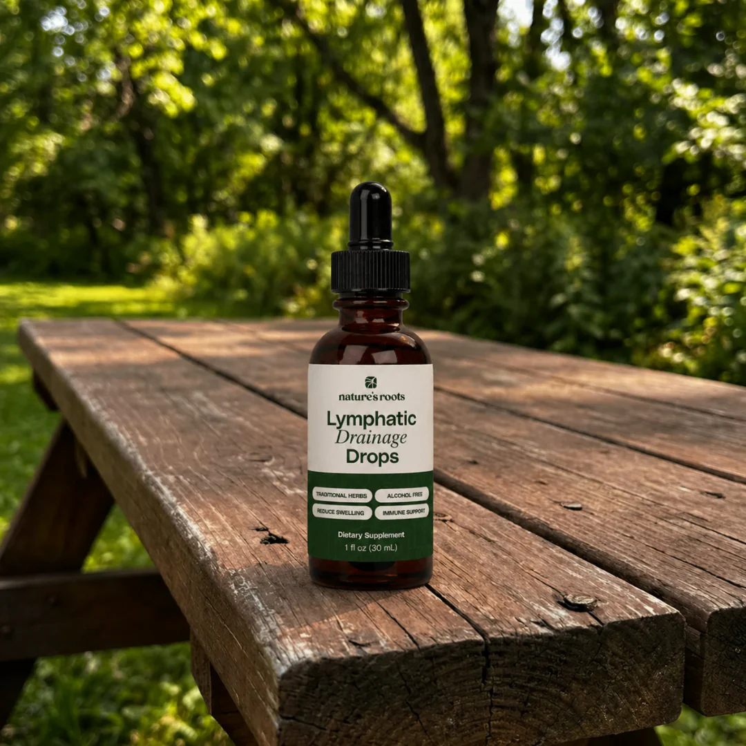 Nature's Roots Lymphatic Drainage Drops