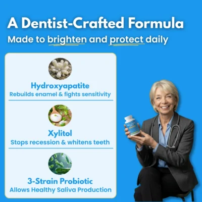 SmileGuard chewable dietary supplement