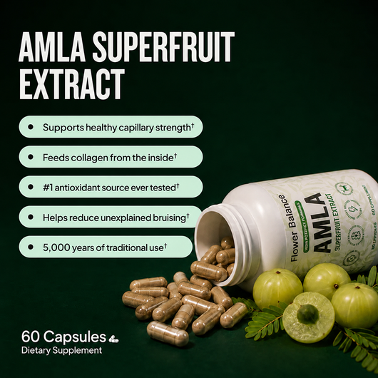Flower Balance amla extract supplement