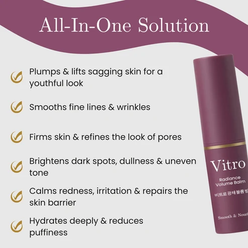 Vitro Radiance Volume Balm with Premium Korean Ingredients