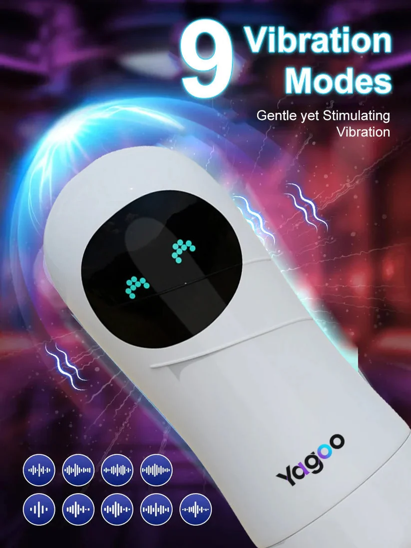 Yagoo rechargeable vibration device