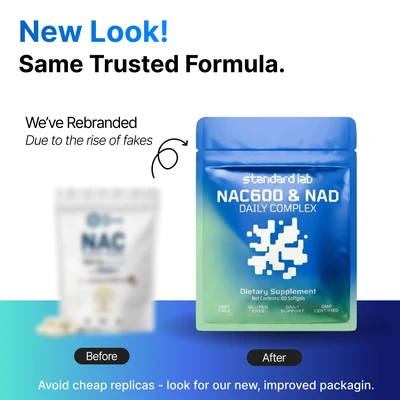 The Standard Lab softgels with coconut MCT oil
