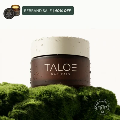 TALOE NATURALS Tallow Face Balm for dry and sensitive skin