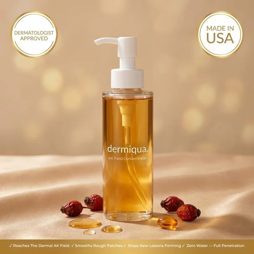 DERMIQUA Actinic Keratosis Correcting Body Oil for daily body skincare