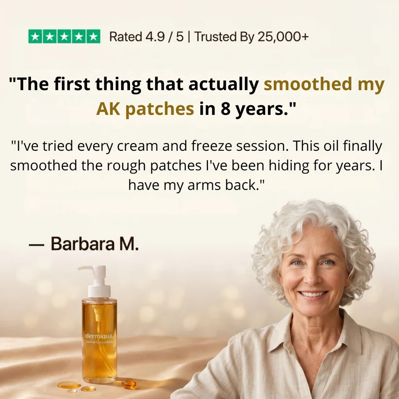 DERMIQUA Actinic Keratosis Correcting Body Oil with bakuchiol and sea buckthorn