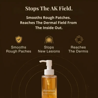 DERMIQUA botanical body oil