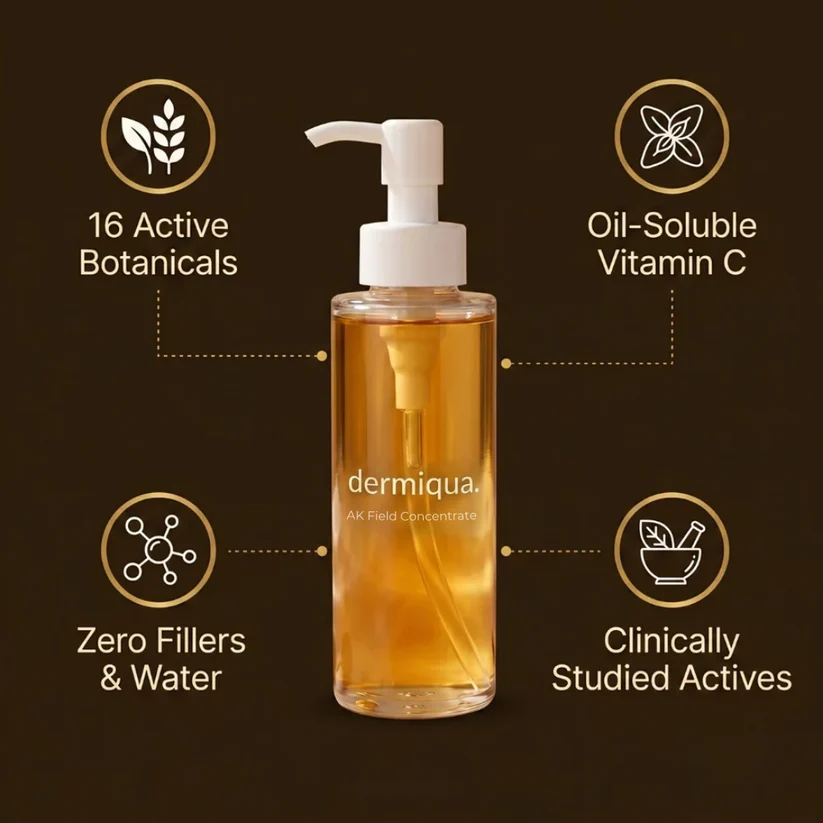 DERMIQUA Actinic Keratosis Correcting Body Oil