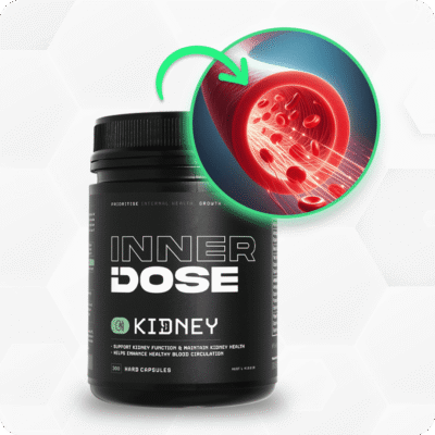 InnerDose herbal wellness capsules