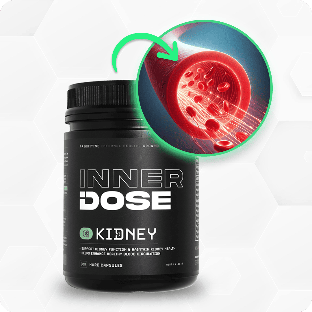 InnerDose herbal wellness capsules