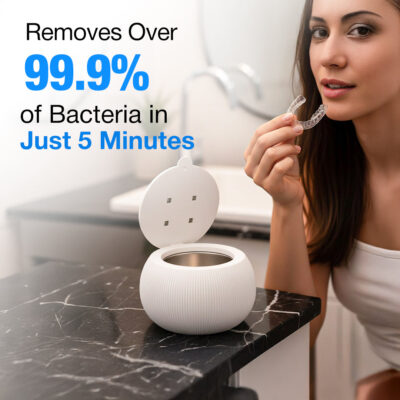 DentalPULSE Pod ultrasonic dental appliance cleaning machine