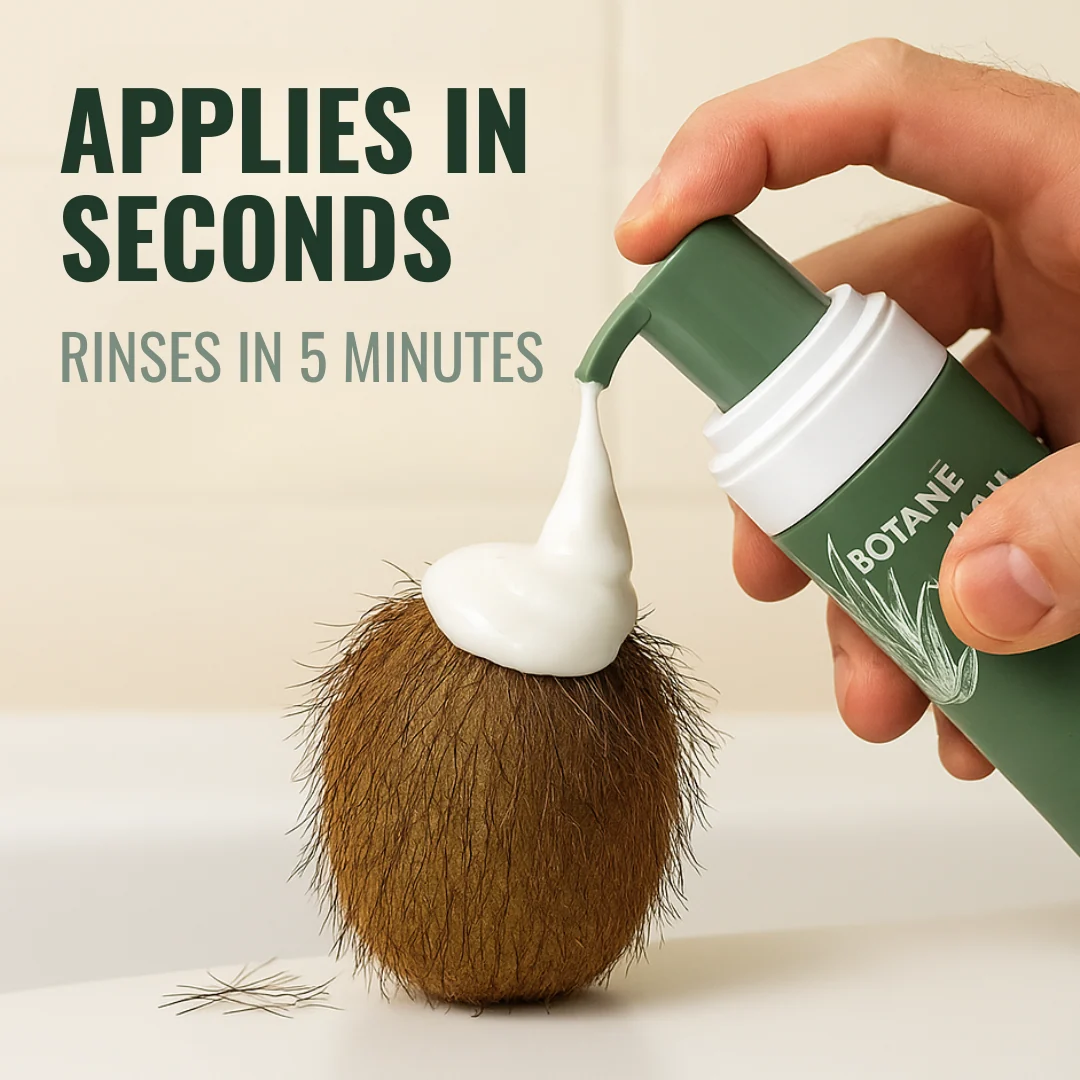 Botanē Man™ blade-free depilatory cream for men
