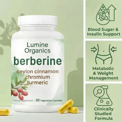 Lumine Organics Berberine Complex Capsules