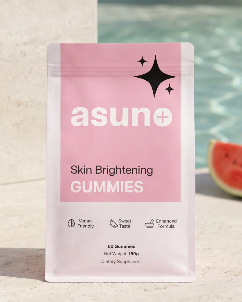 asuno+ Skin Brightening Gummies