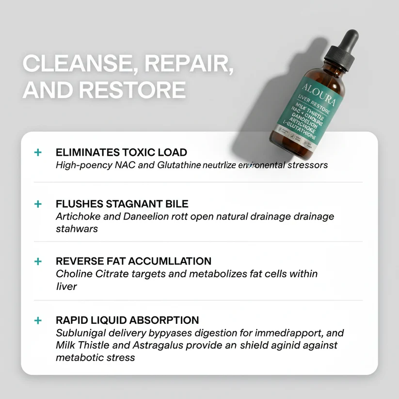 ALOURA liquid dietary supplement