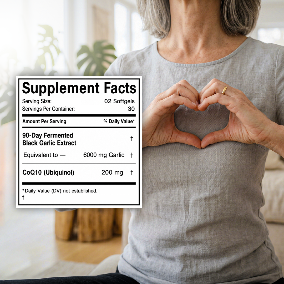 EverWell® Black garlic supplement