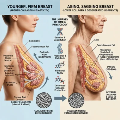 LIMETOW® Targeted Breast Enhancement Advanced Nano Microneedle Patch