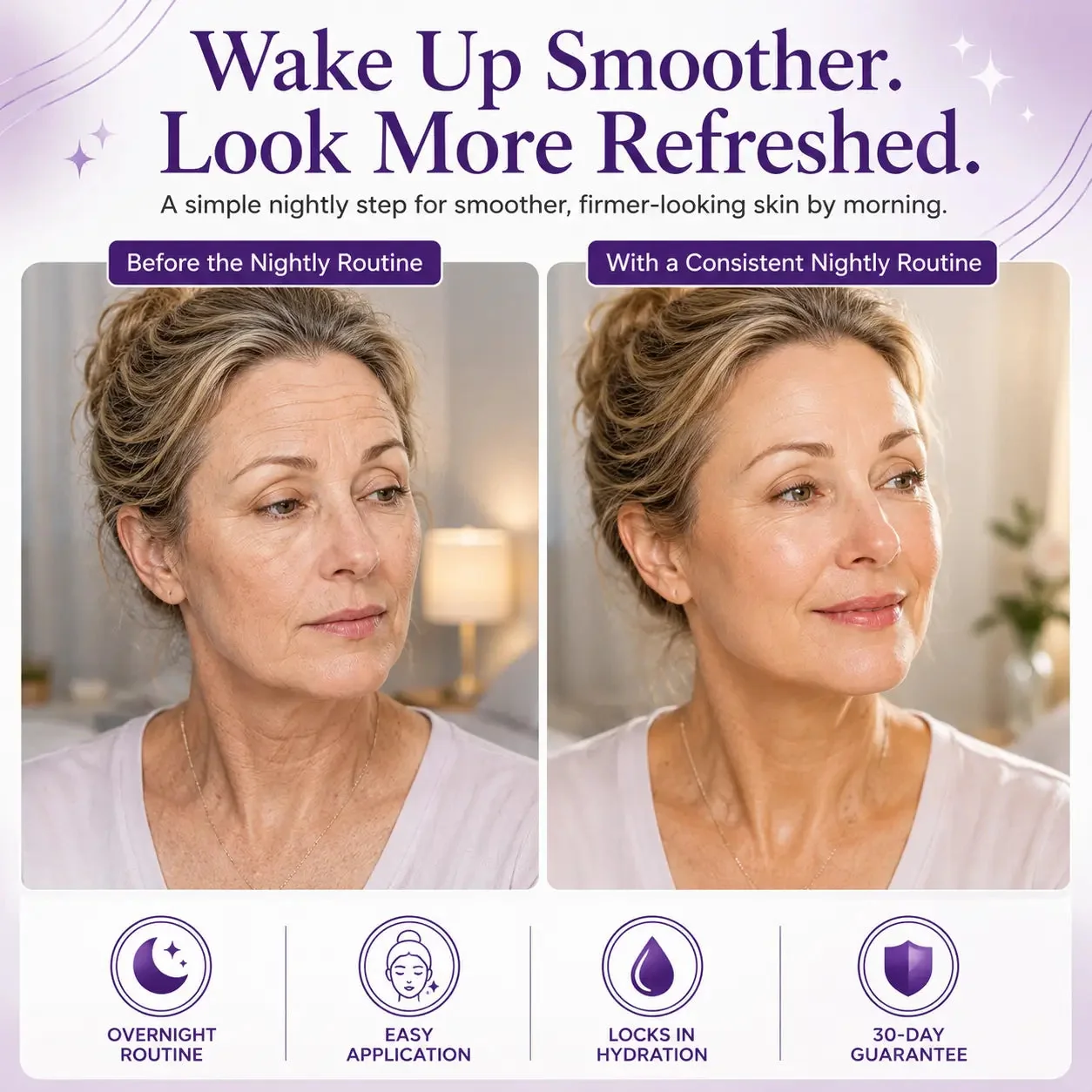 Lumiéra Mask® Skin Renew Night Wrapping Mask for an evening skincare routine