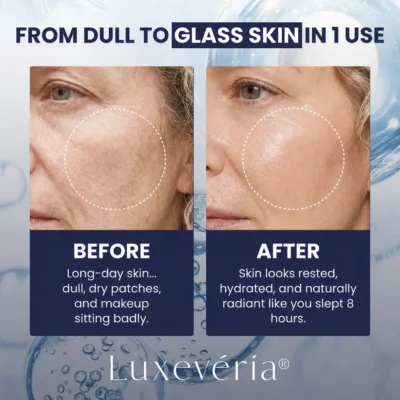 Luxevéria hydrogel face mask