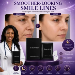 Luxevéria® Anti-Wrinkle Overnight Lifting Mask with five-layer construction