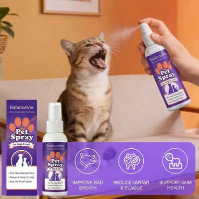 BalanceVie pet oral care spray