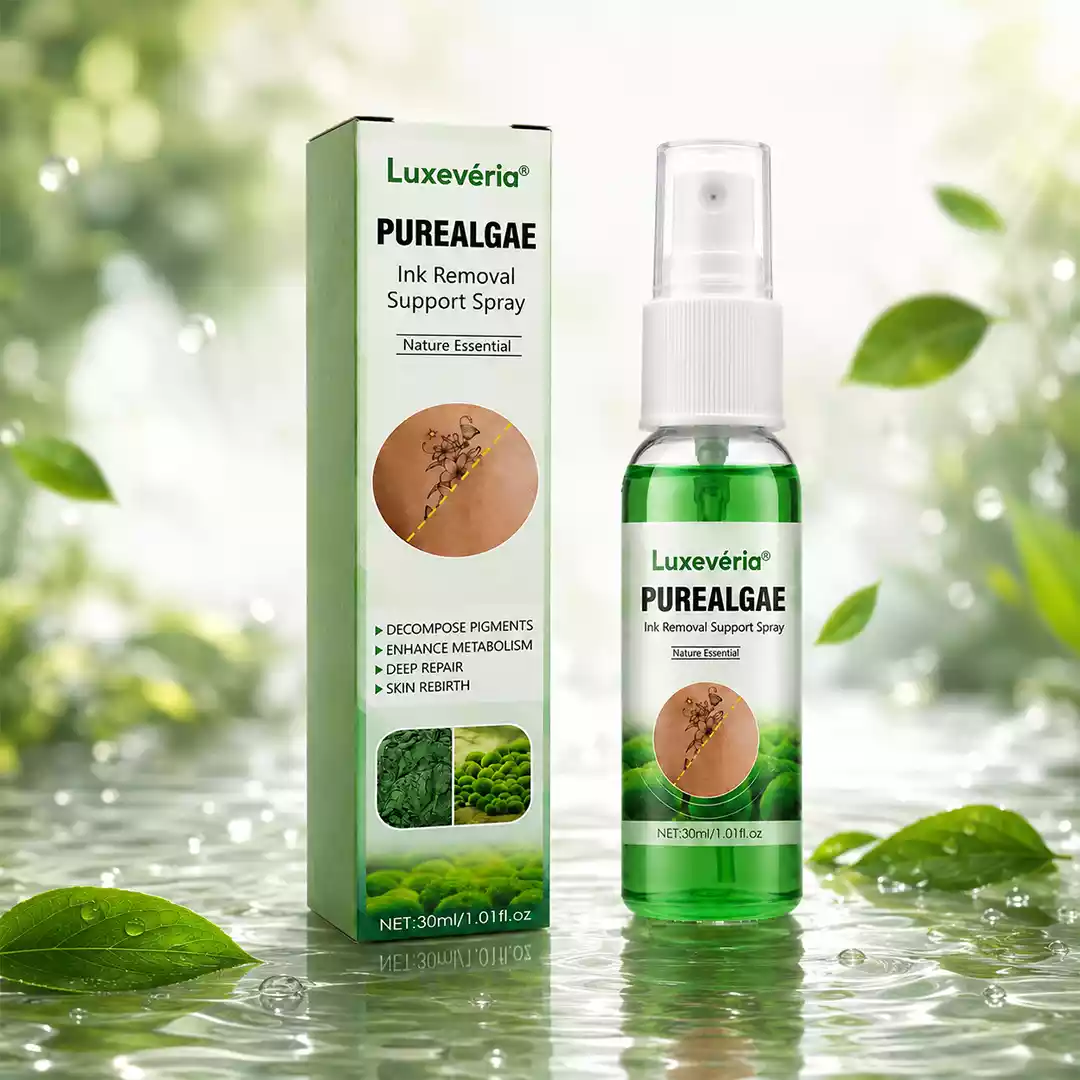 Luxevéria® PureAlgae Spray with spirulina and green tea