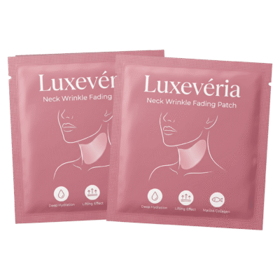 Luxevéria hydrogel neck patch