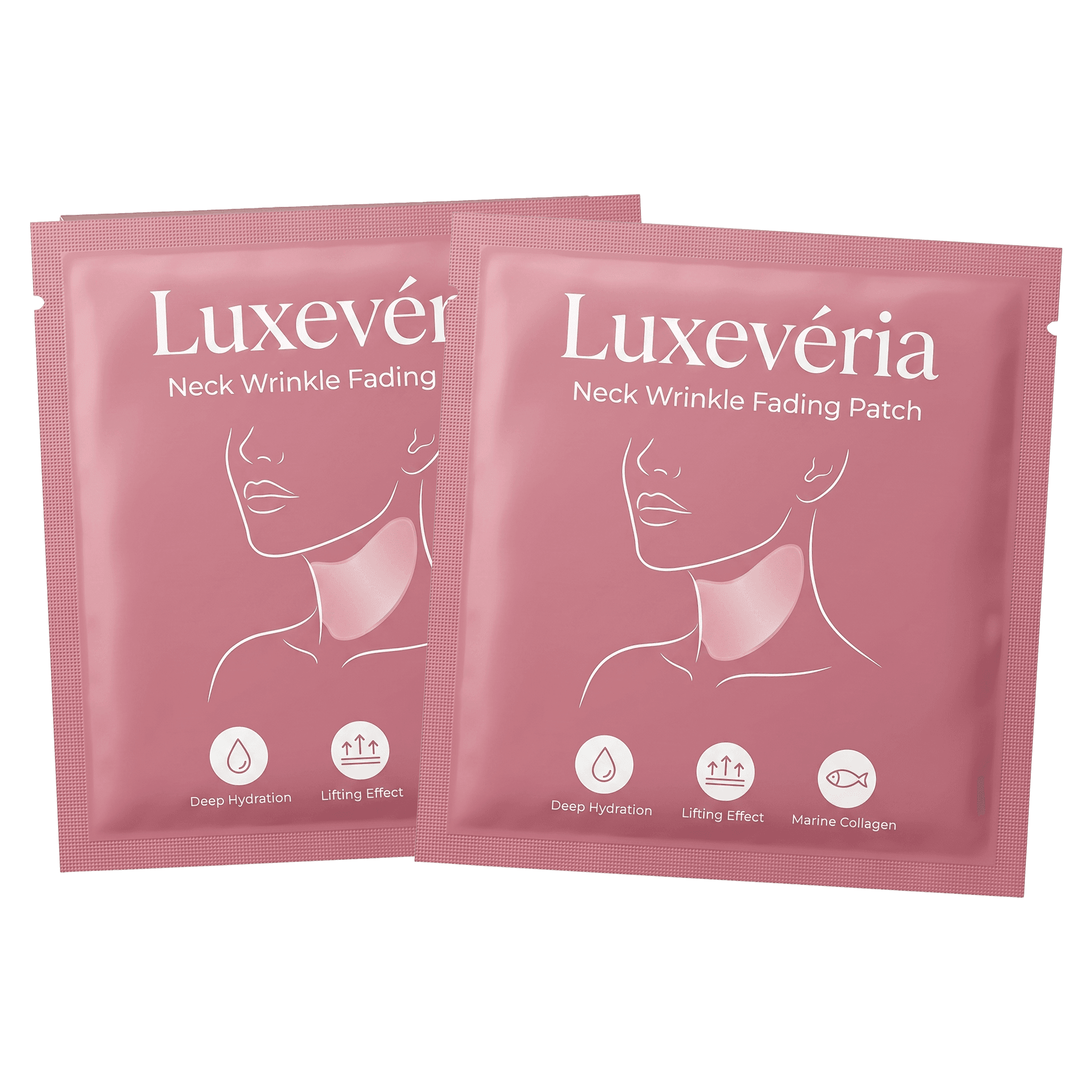 Luxevéria hydrogel neck patch
