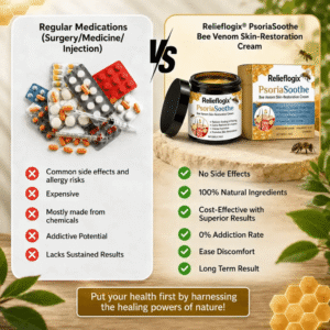 Relieflogix® bee venom body cream