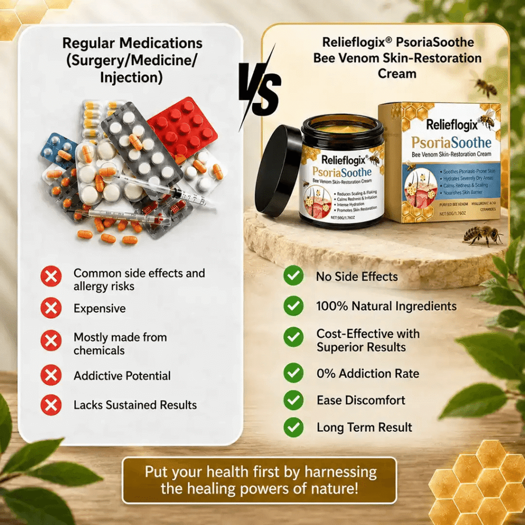 Relieflogix® bee venom body cream