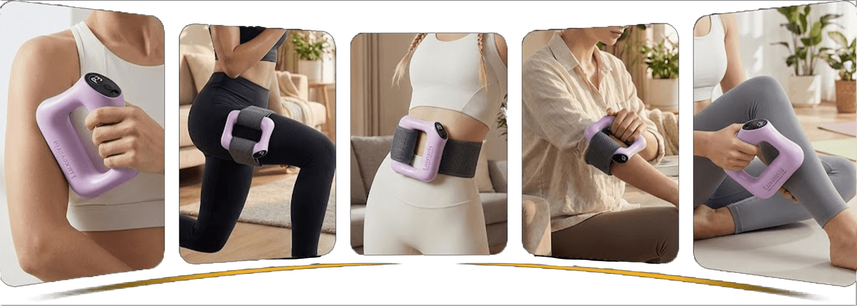 Luxevéria® Smart Full-Body Fascia Belt for daily relaxation sessions